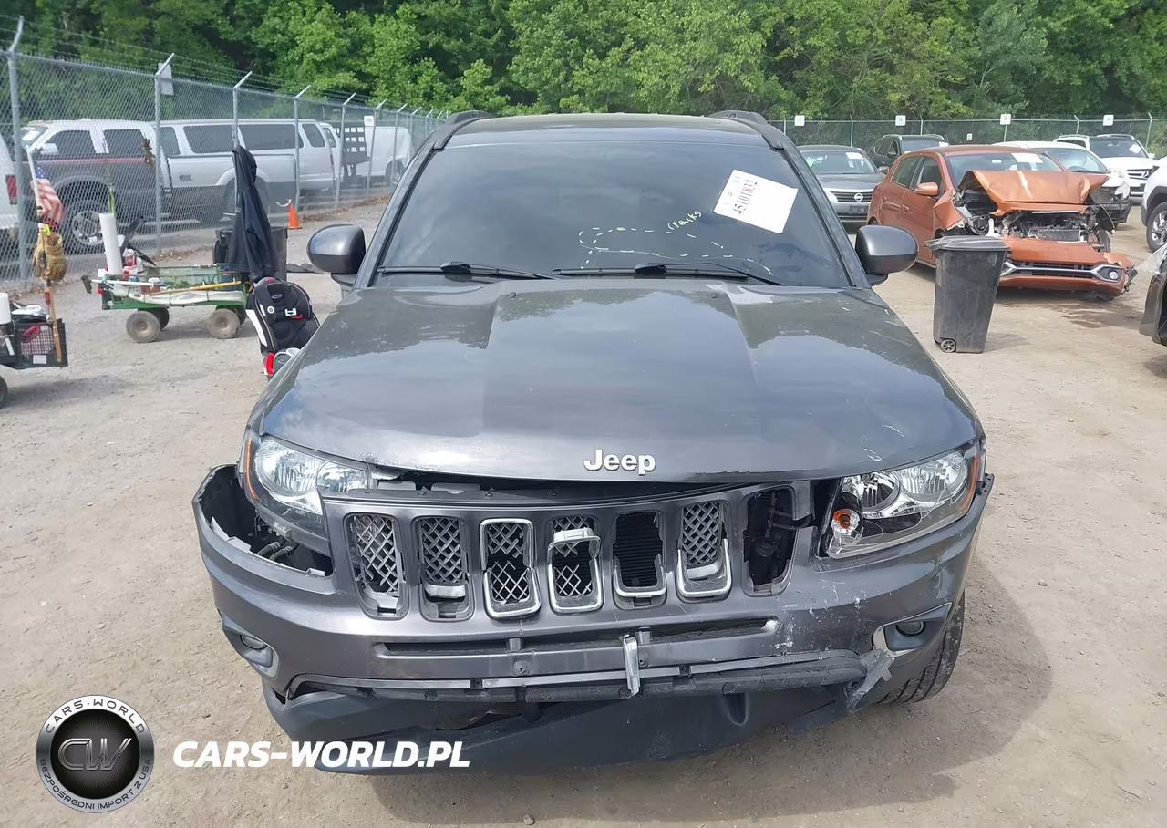 2017 Jeep Compass High Altitude 4X4 VIN:1C4NJDEB4HD100532 - 12