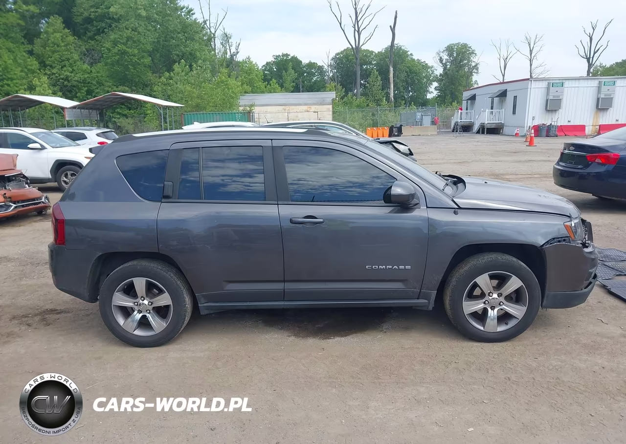 2017 Jeep Compass High Altitude 4X4 VIN:1C4NJDEB4HD100532 - 13