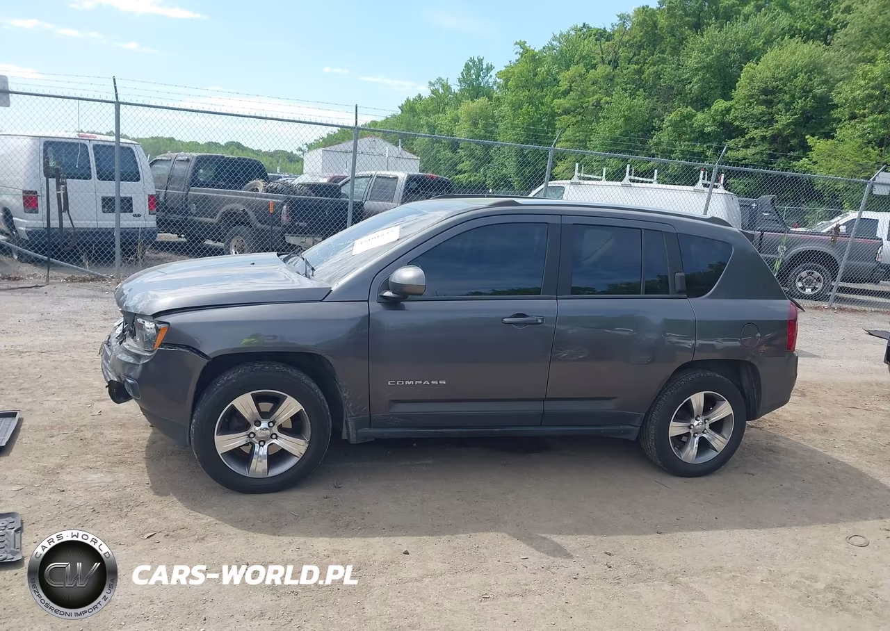 2017 Jeep Compass High Altitude 4X4 VIN:1C4NJDEB4HD100532 - 14