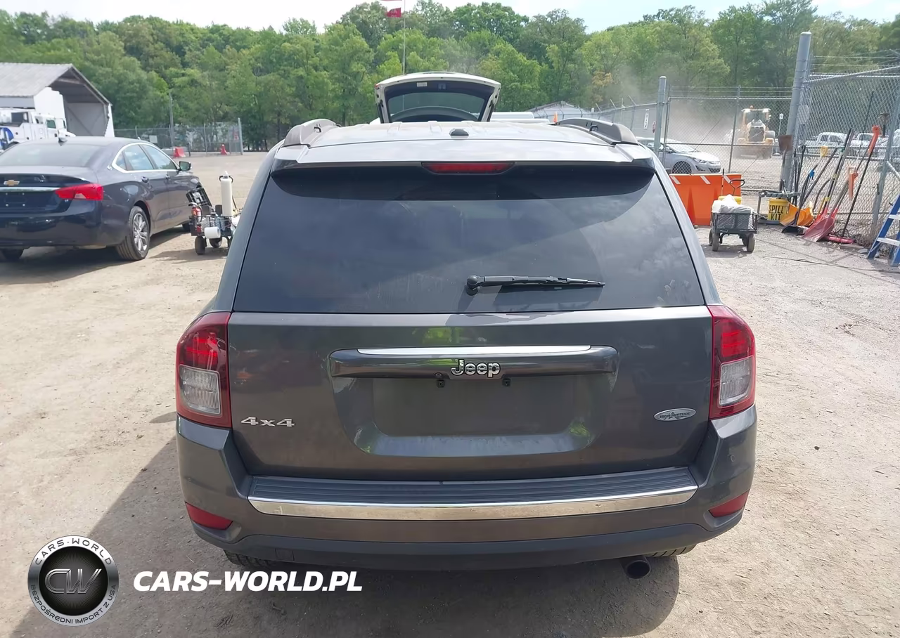 2017 Jeep Compass High Altitude 4X4 VIN:1C4NJDEB4HD100532 - 16