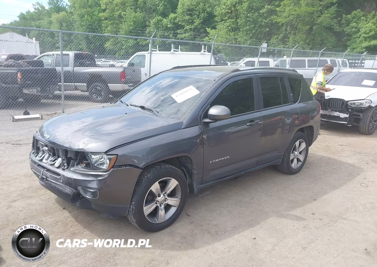2017 Jeep Compass High Altitude 4X4 VIN:1C4NJDEB4HD100532 - 2