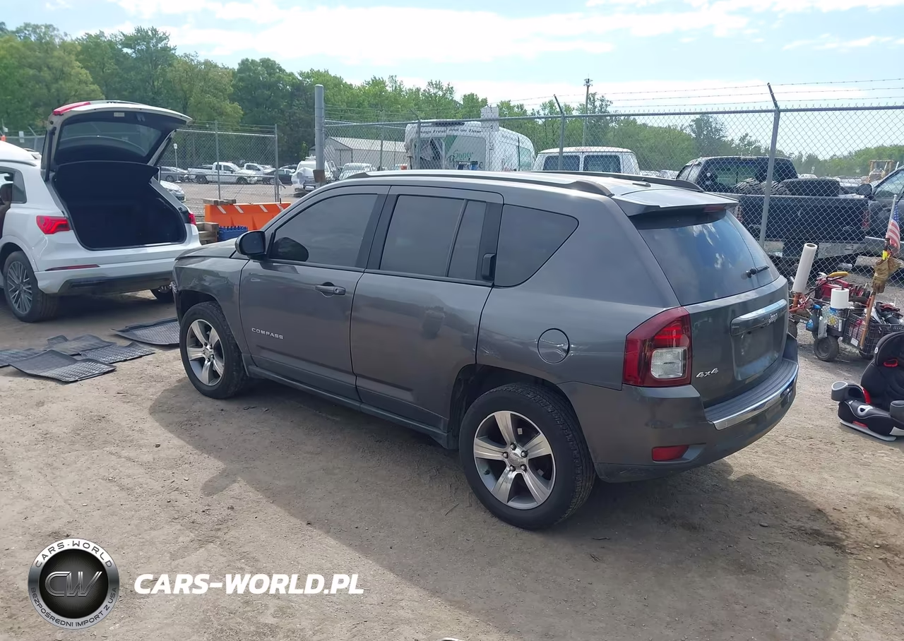 2017 Jeep Compass High Altitude 4X4 VIN:1C4NJDEB4HD100532 - 3