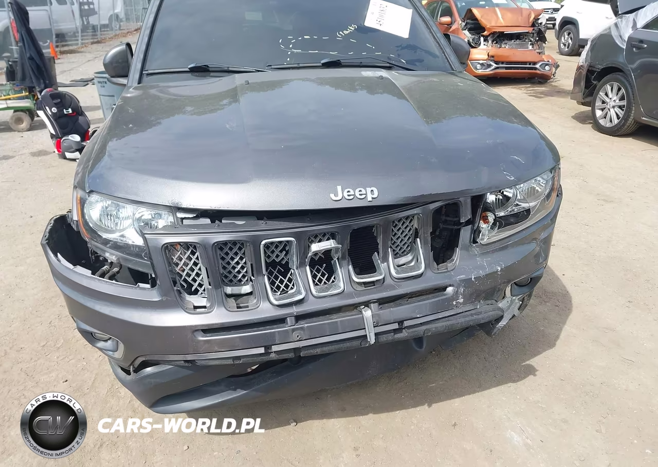 2017 Jeep Compass High Altitude 4X4 VIN:1C4NJDEB4HD100532 - 6