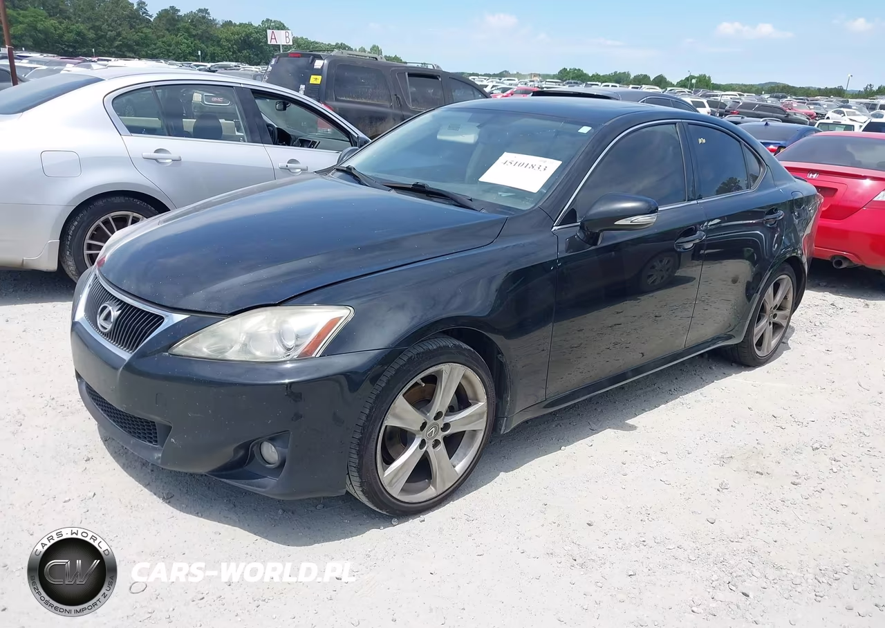 2013 Lexus Is 250 VIN:JTHBF5C24D5188790 - 2