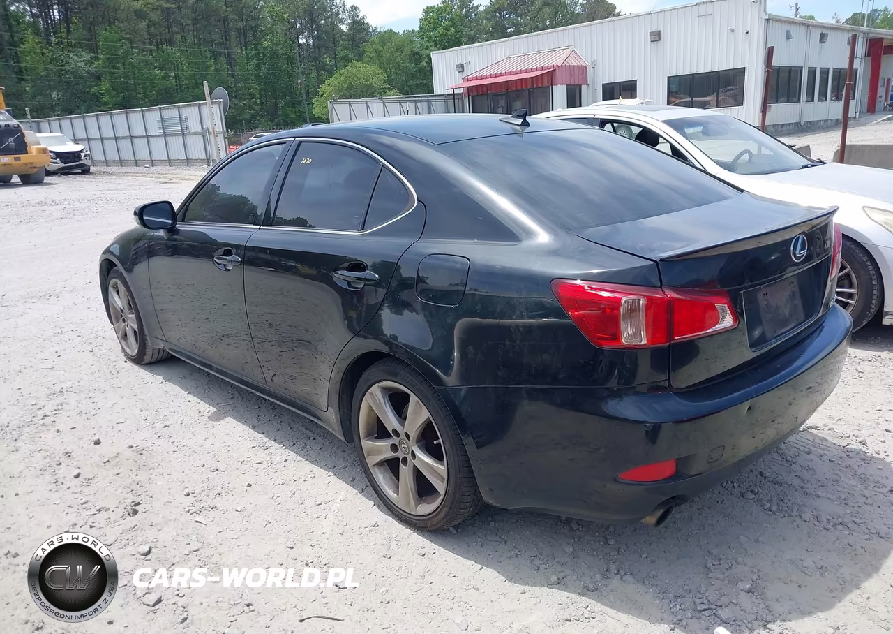 2013 Lexus Is 250 VIN:JTHBF5C24D5188790 - 3