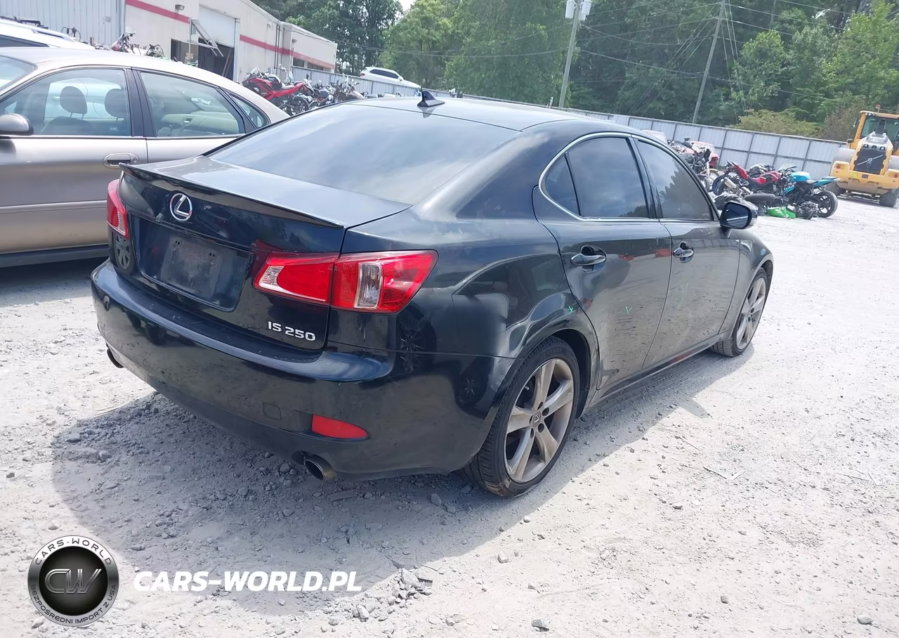 2013 Lexus Is 250 VIN:JTHBF5C24D5188790 - 4