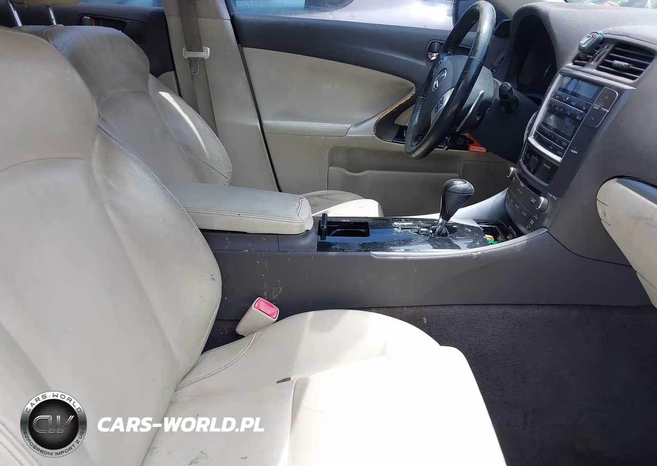 2013 Lexus Is 250 VIN:JTHBF5C24D5188790 - 5