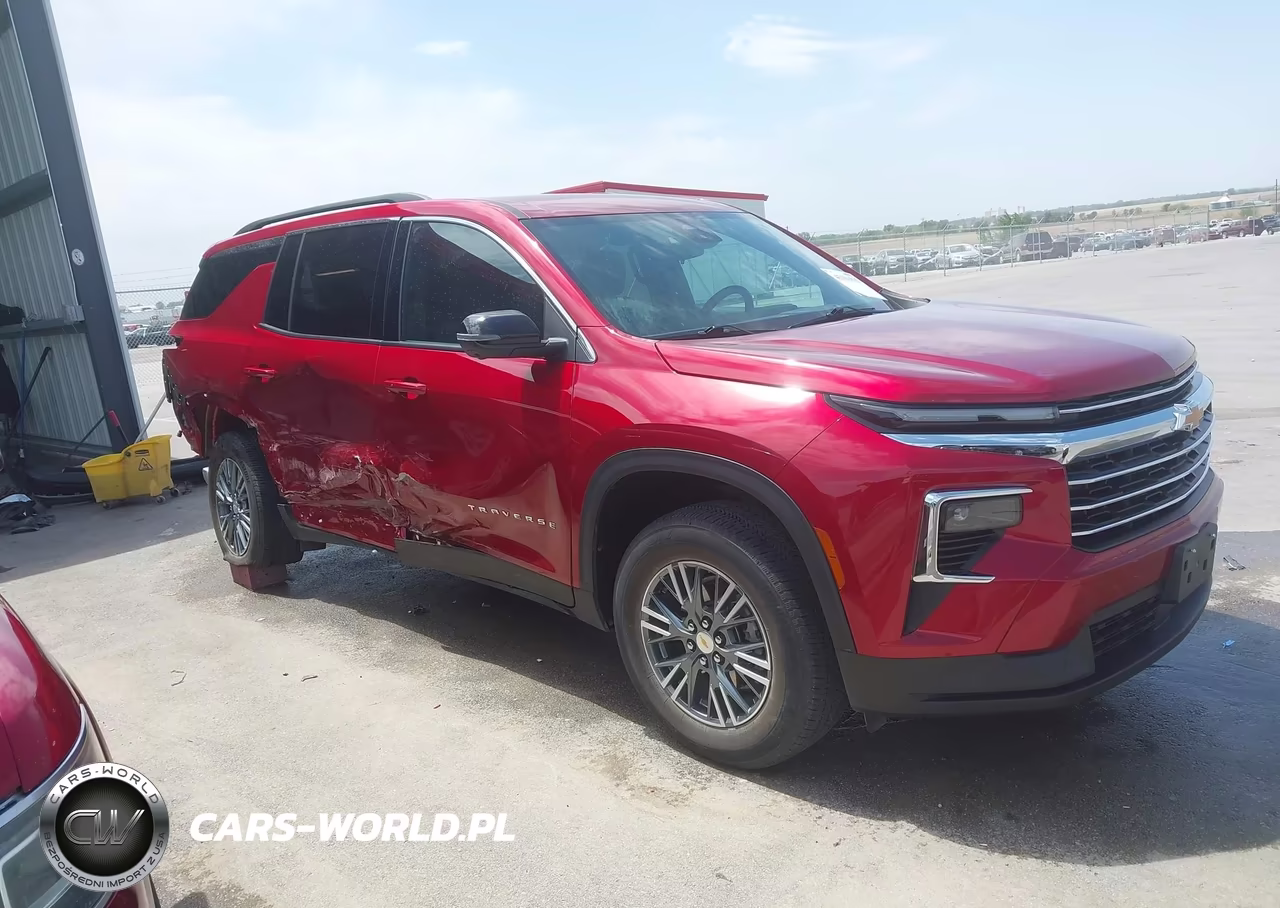 2024 Chevrolet Traverse Awd Lt – zdjęcie 1 z 18