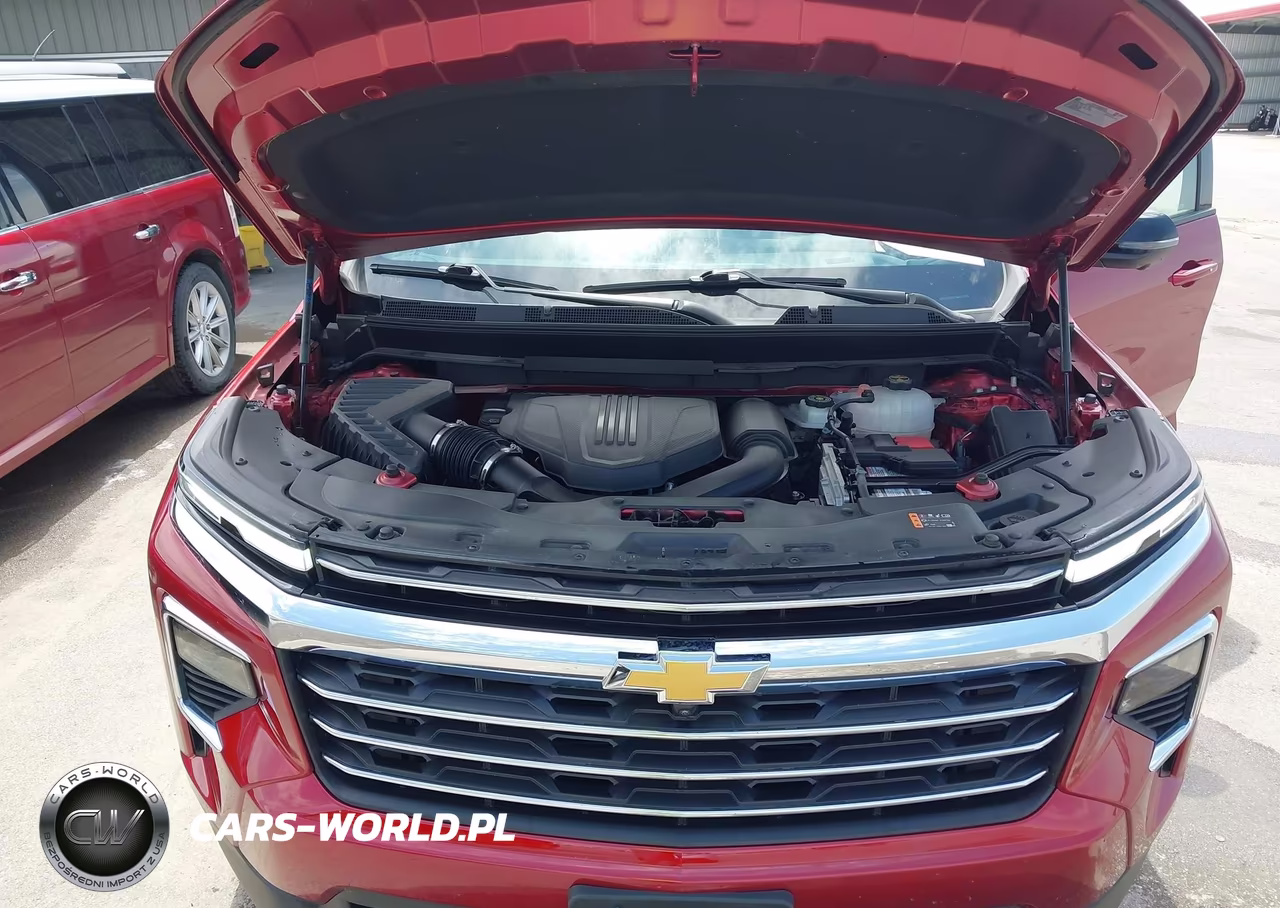 2024 Chevrolet Traverse Awd Lt VIN:1GNEVGKS5RJ222109 - 10