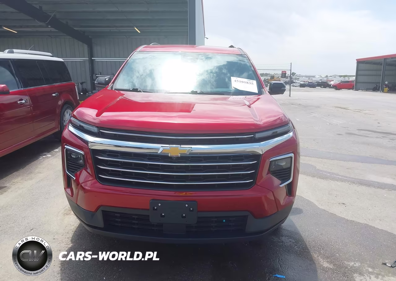 2024 Chevrolet Traverse Awd Lt VIN:1GNEVGKS5RJ222109 - 13