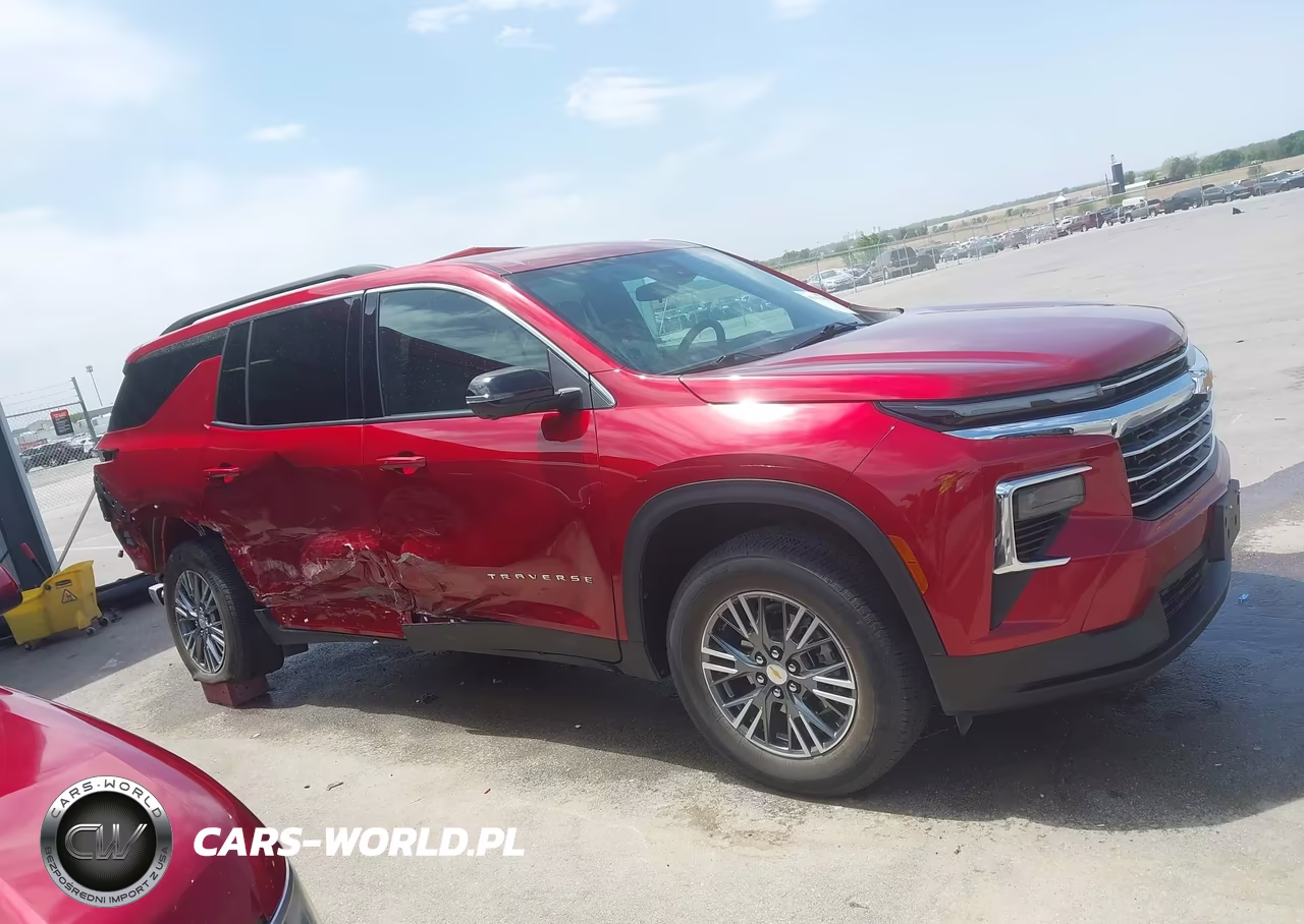 2024 Chevrolet Traverse Awd Lt VIN:1GNEVGKS5RJ222109 - 14