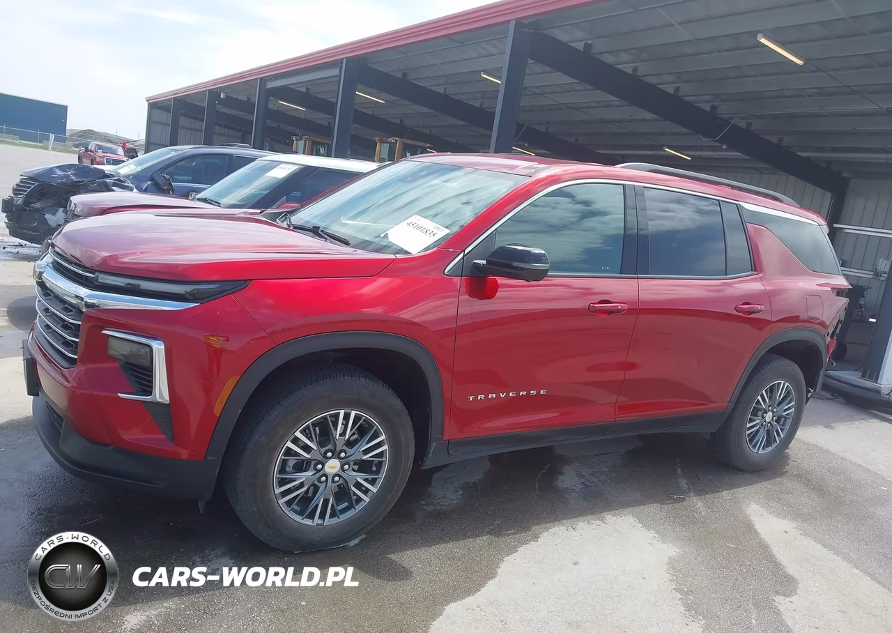 2024 Chevrolet Traverse Awd Lt VIN:1GNEVGKS5RJ222109 - 15