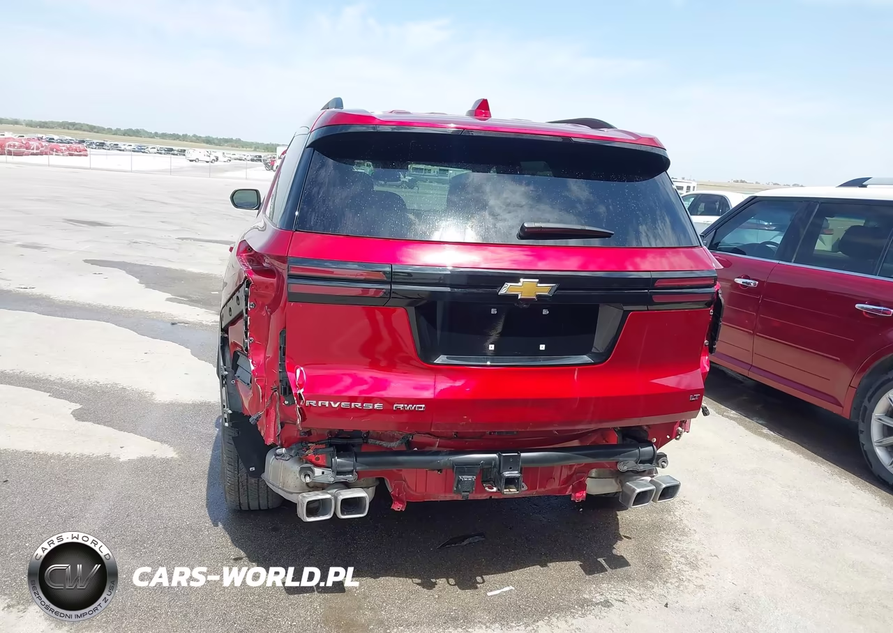 2024 Chevrolet Traverse Awd Lt VIN:1GNEVGKS5RJ222109 - 17