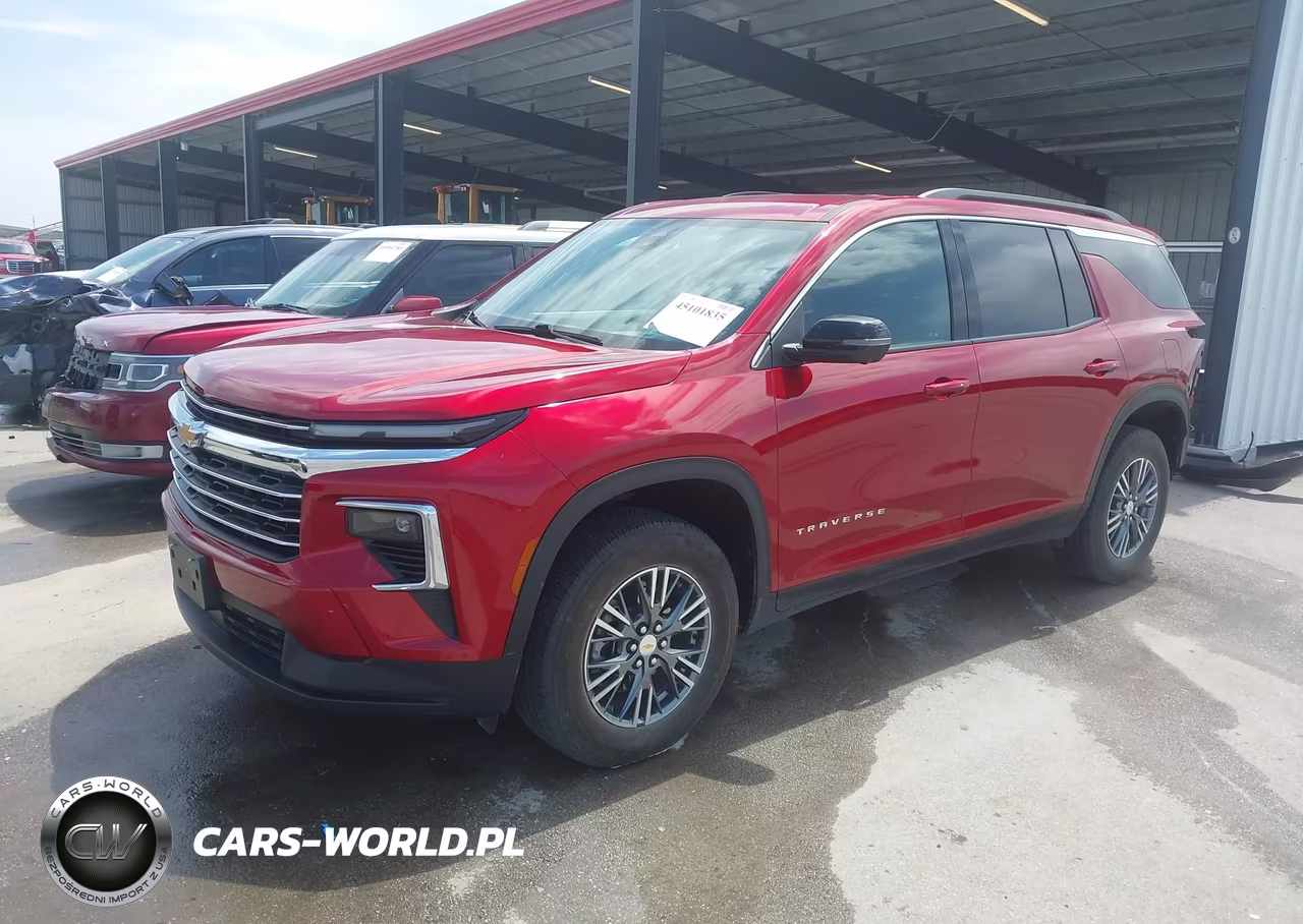 2024 Chevrolet Traverse Awd Lt VIN:1GNEVGKS5RJ222109 - 2