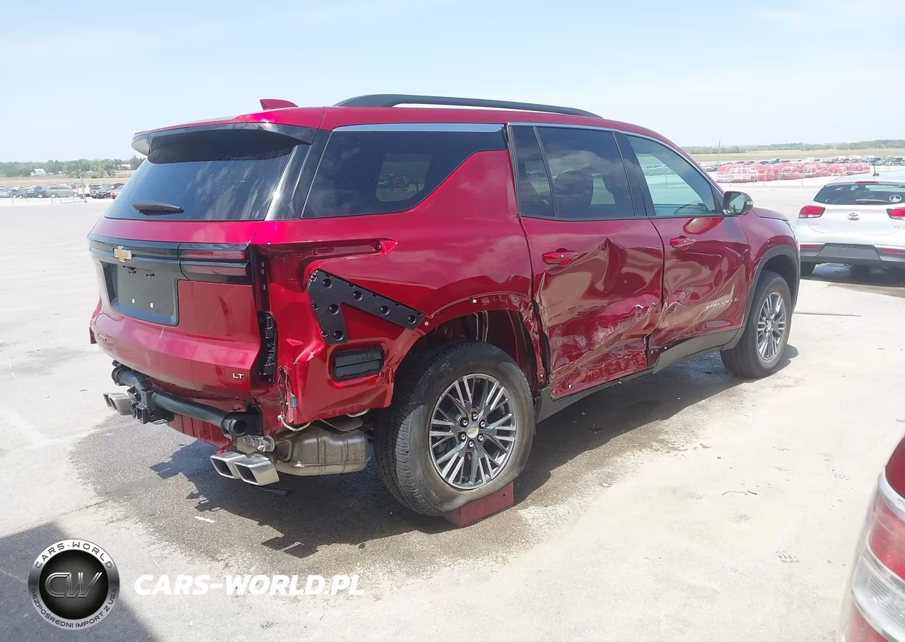 2024 Chevrolet Traverse Awd Lt VIN:1GNEVGKS5RJ222109 - 4