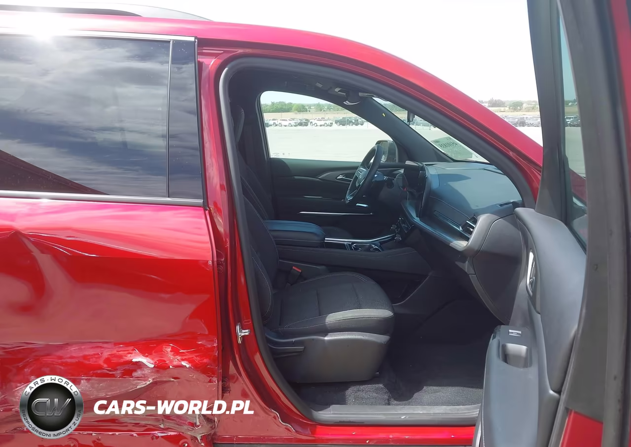 2024 Chevrolet Traverse Awd Lt VIN:1GNEVGKS5RJ222109 - 5