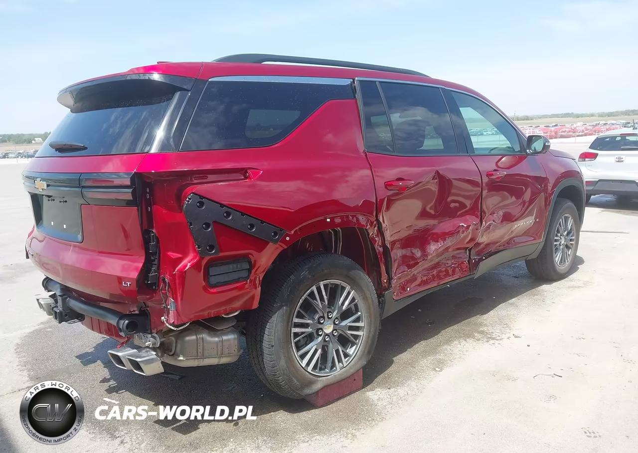 2024 Chevrolet Traverse Awd Lt VIN:1GNEVGKS5RJ222109 - 6