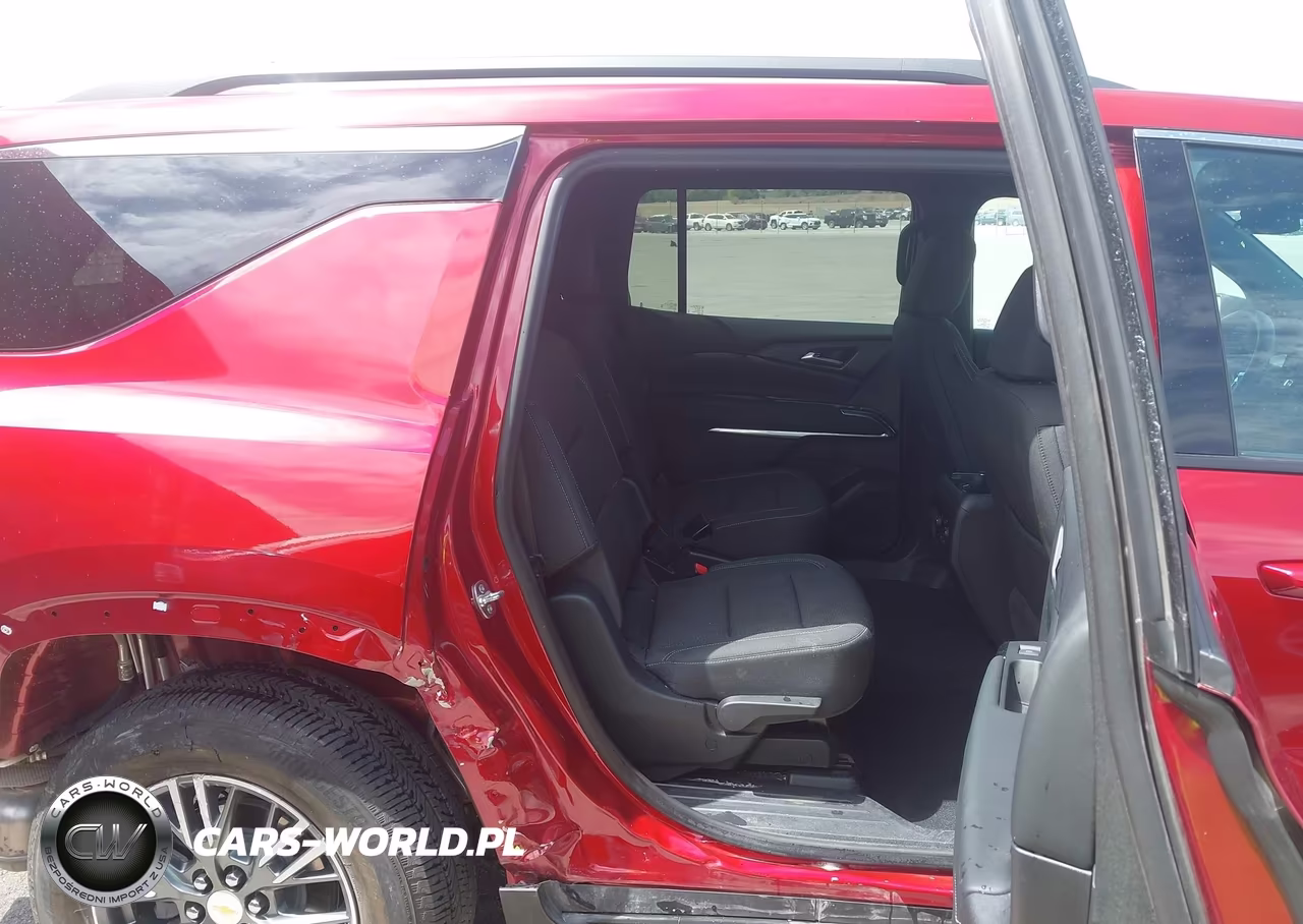 2024 Chevrolet Traverse Awd Lt VIN:1GNEVGKS5RJ222109 - 8