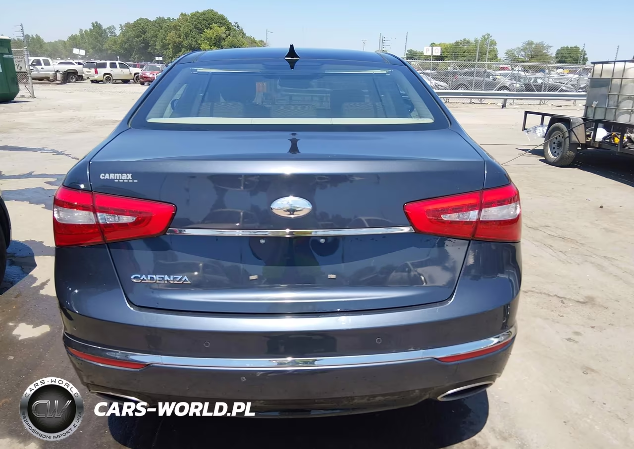 2014 Kia Cadenza Premium VIN:KNALN4D71E5132267 - 16
