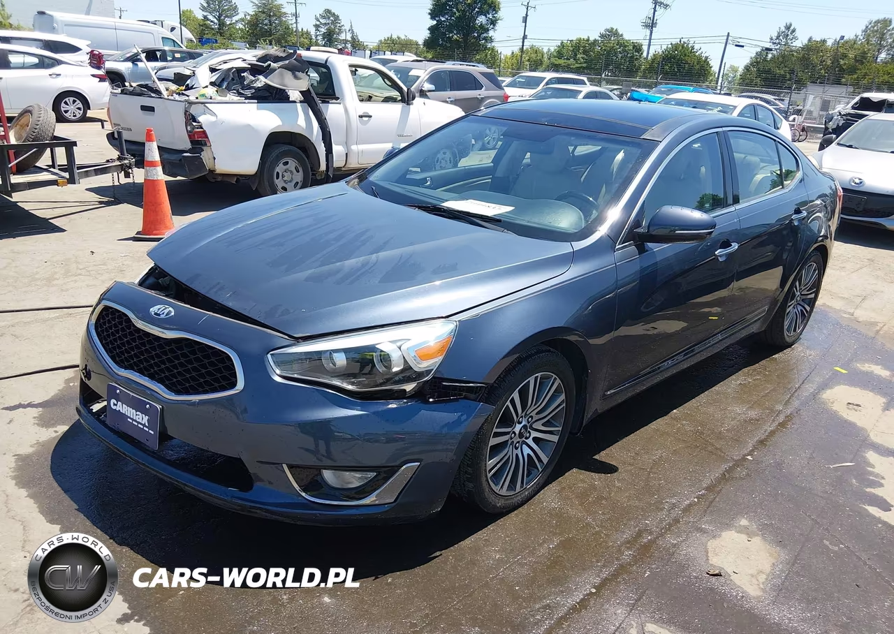 2014 Kia Cadenza Premium VIN:KNALN4D71E5132267 - 2
