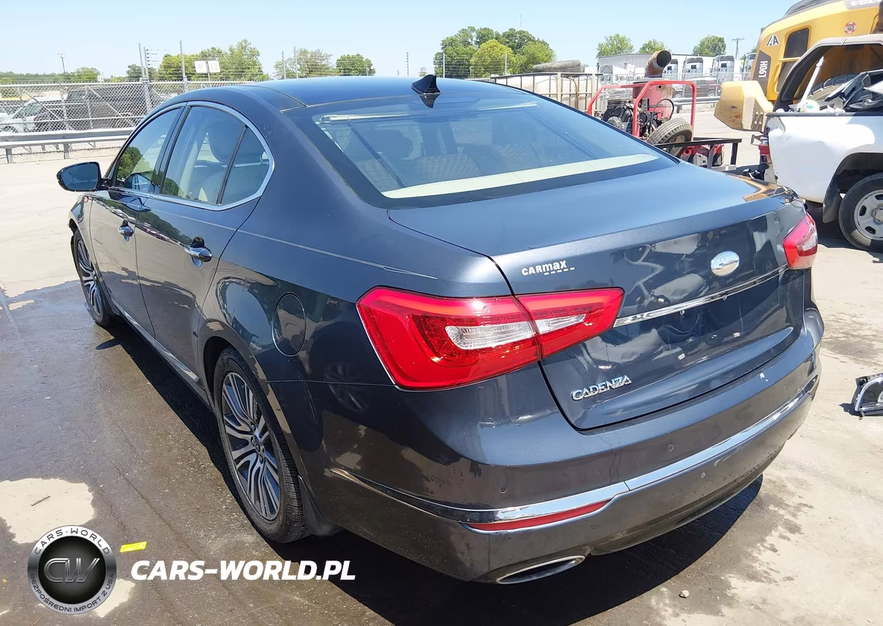 2014 Kia Cadenza Premium VIN:KNALN4D71E5132267 - 3