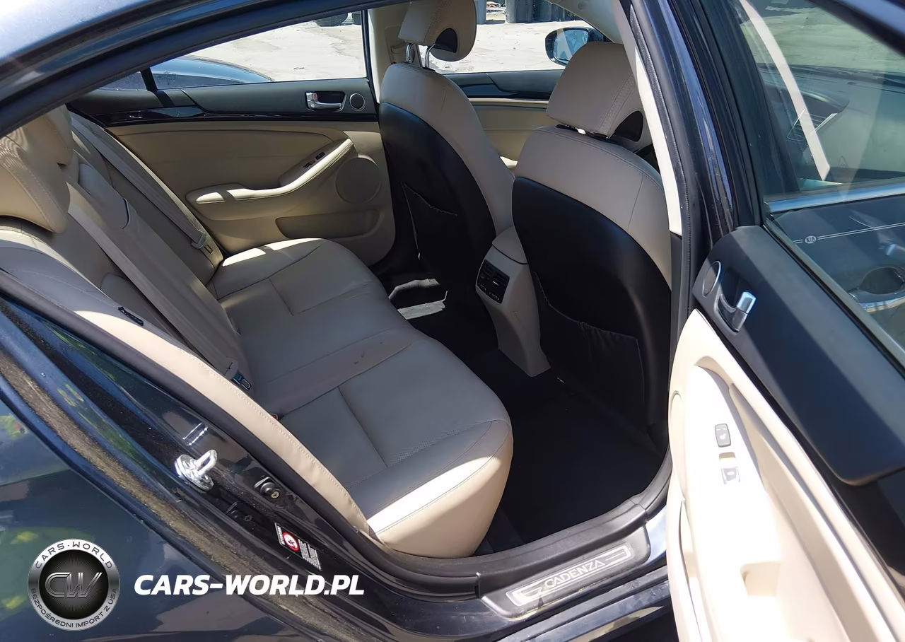2014 Kia Cadenza Premium VIN:KNALN4D71E5132267 - 8