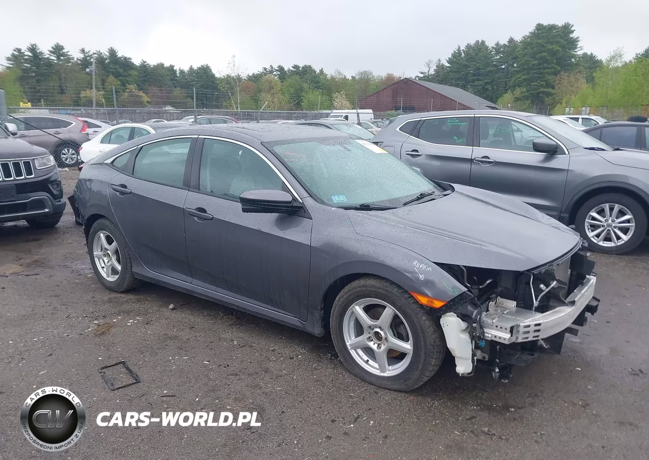 2018 Honda Civic Ex – zdjęcie 1 z 17