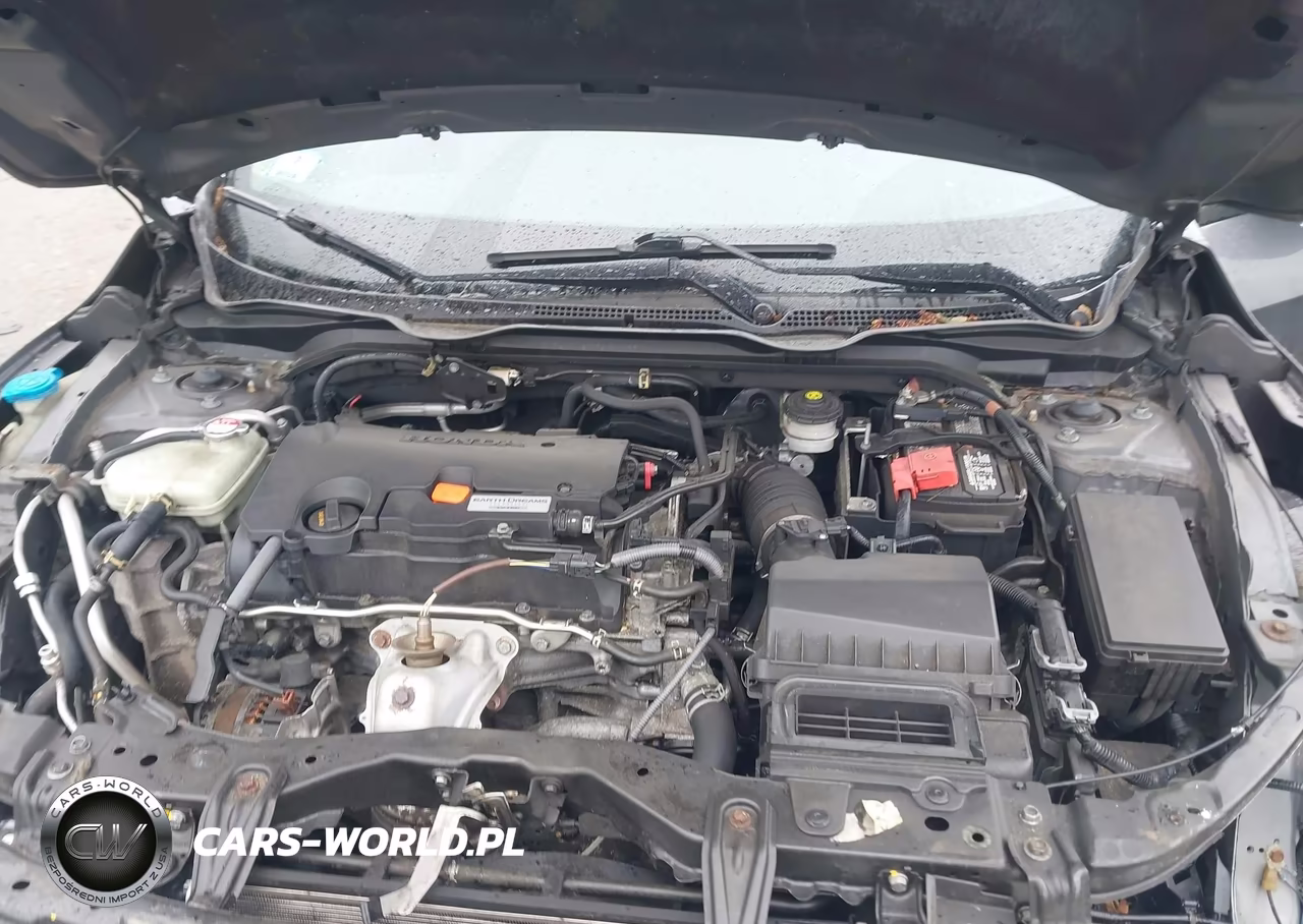 2018 Honda Civic Ex VIN:2HGFC2F78JH588276 - 10