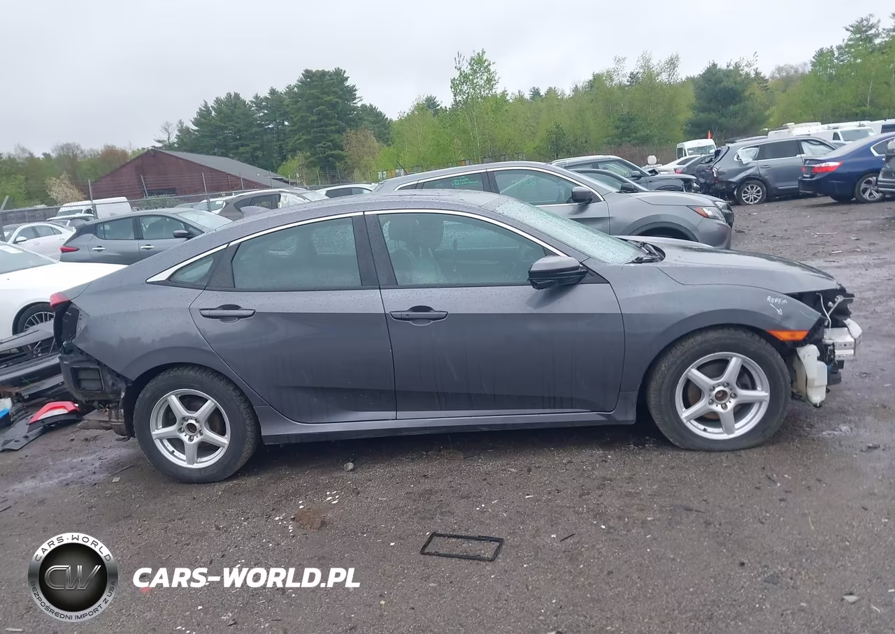 2018 Honda Civic Ex VIN:2HGFC2F78JH588276 - 14