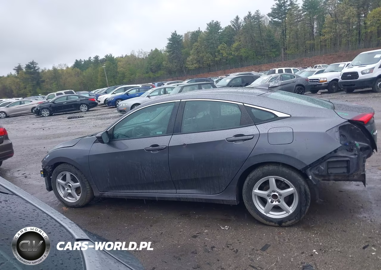 2018 Honda Civic Ex VIN:2HGFC2F78JH588276 - 15
