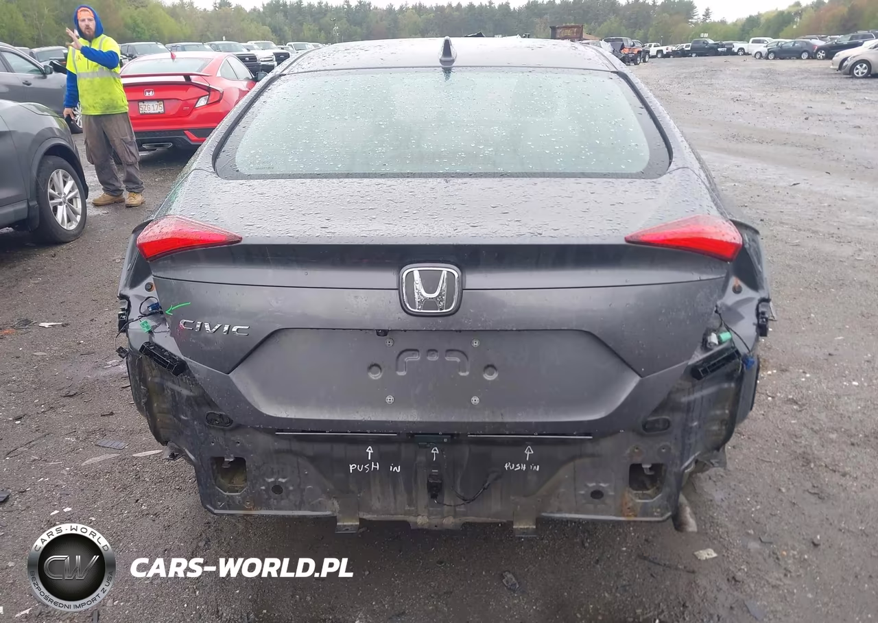 2018 Honda Civic Ex VIN:2HGFC2F78JH588276 - 17