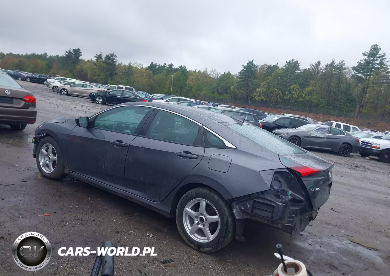 2018 Honda Civic Ex VIN:2HGFC2F78JH588276 - 3