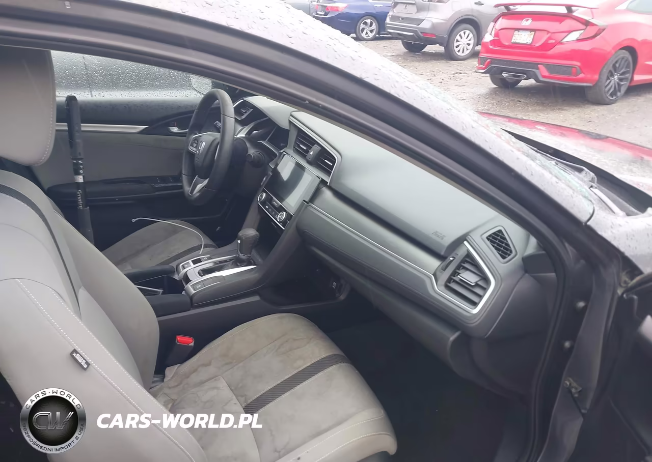 2018 Honda Civic Ex VIN:2HGFC2F78JH588276 - 5