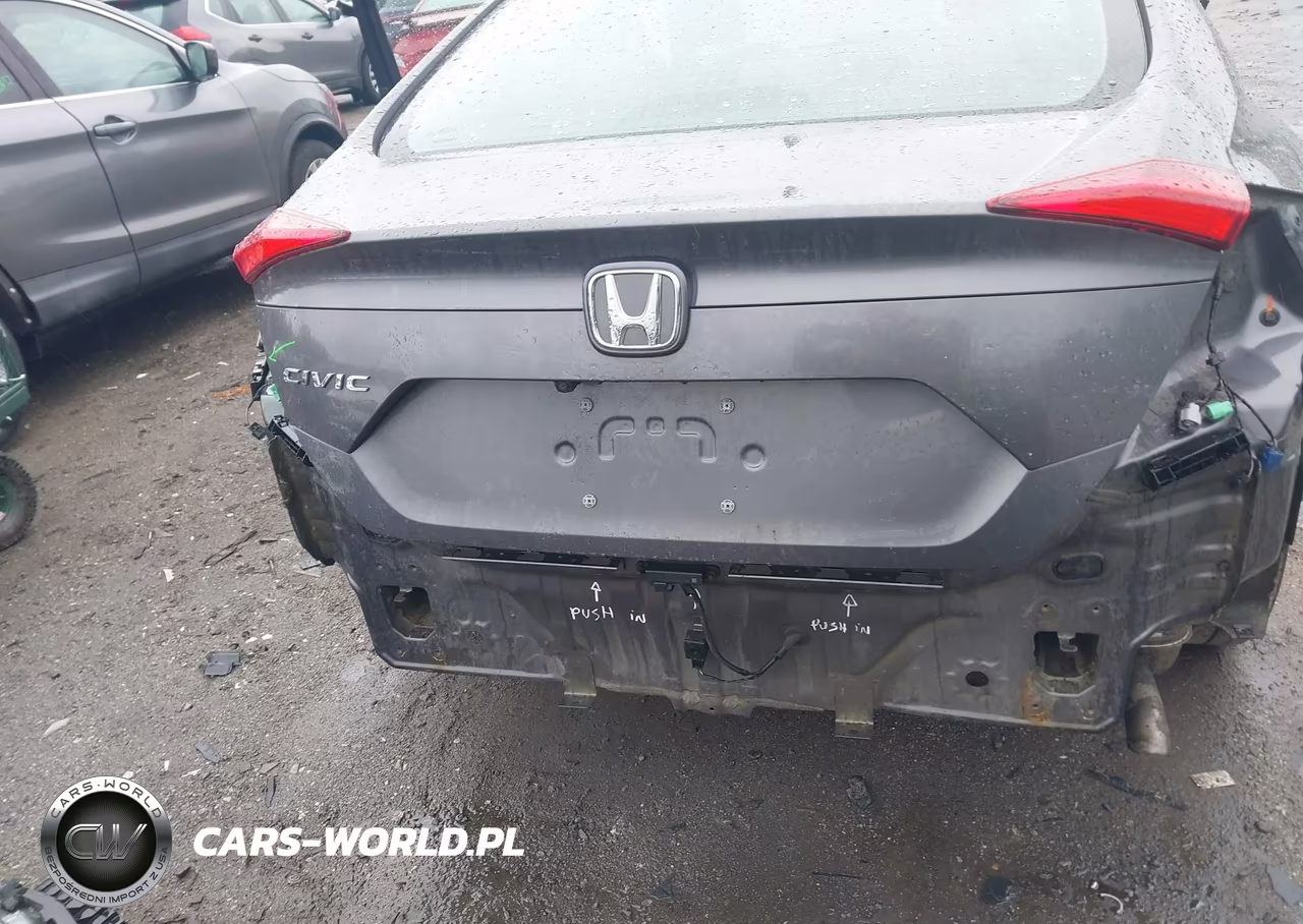 2018 Honda Civic Ex VIN:2HGFC2F78JH588276 - 6