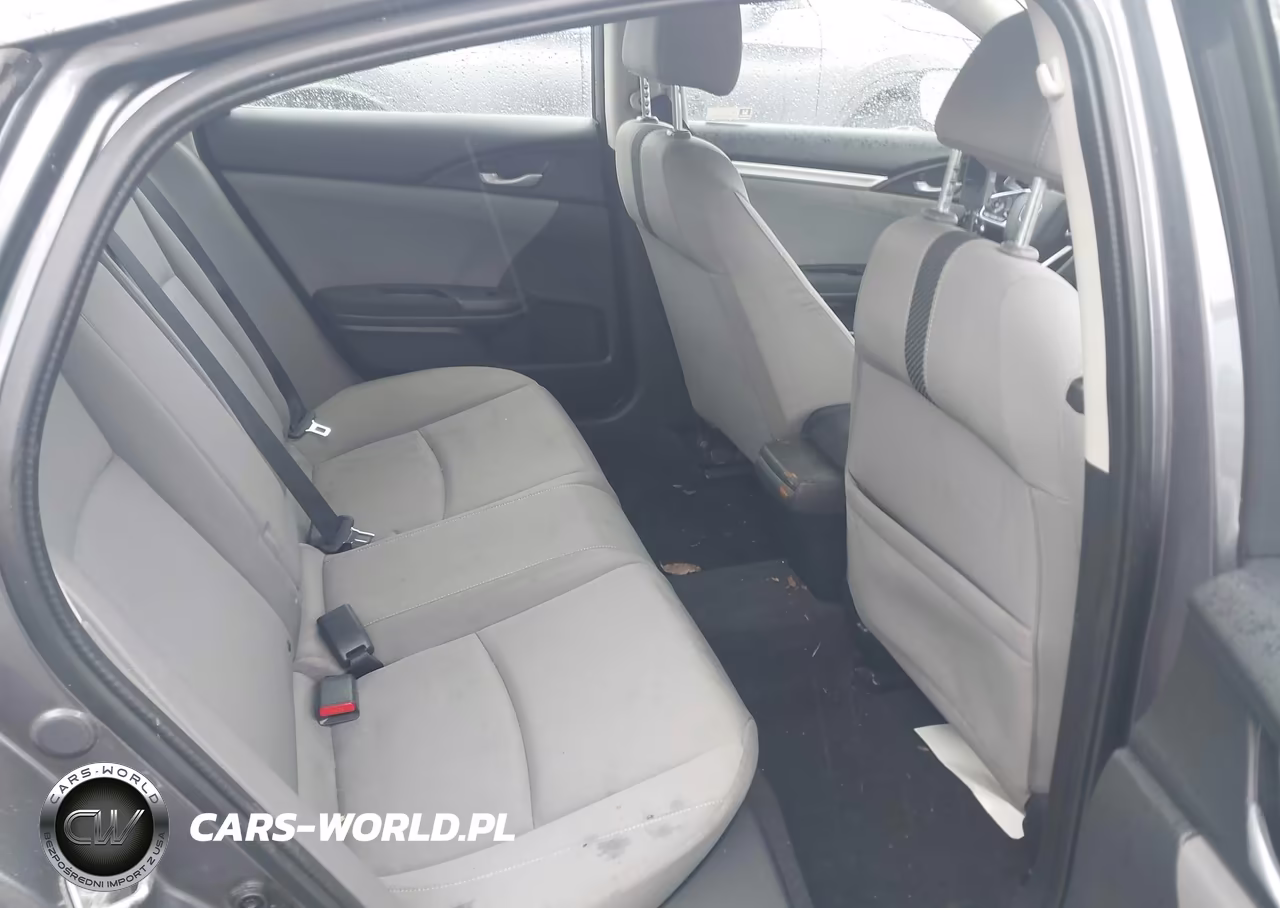 2018 Honda Civic Ex VIN:2HGFC2F78JH588276 - 8
