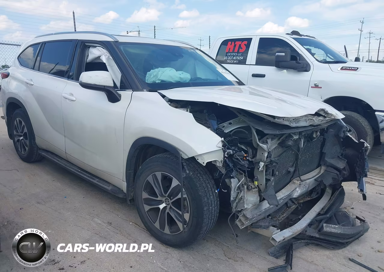 2020 Toyota Highlander Xle – zdjęcie 1 z 16