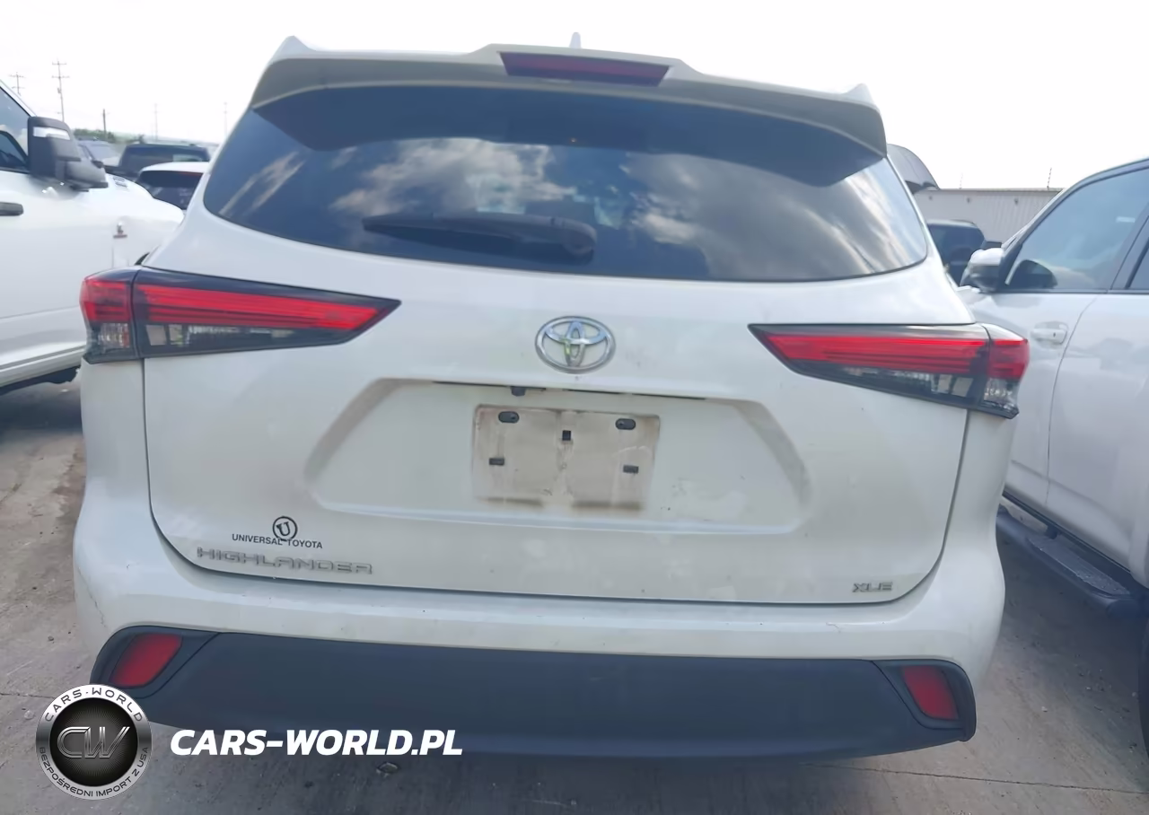 2020 Toyota Highlander Xle VIN:5TDGZRAH2LS512938 - 16