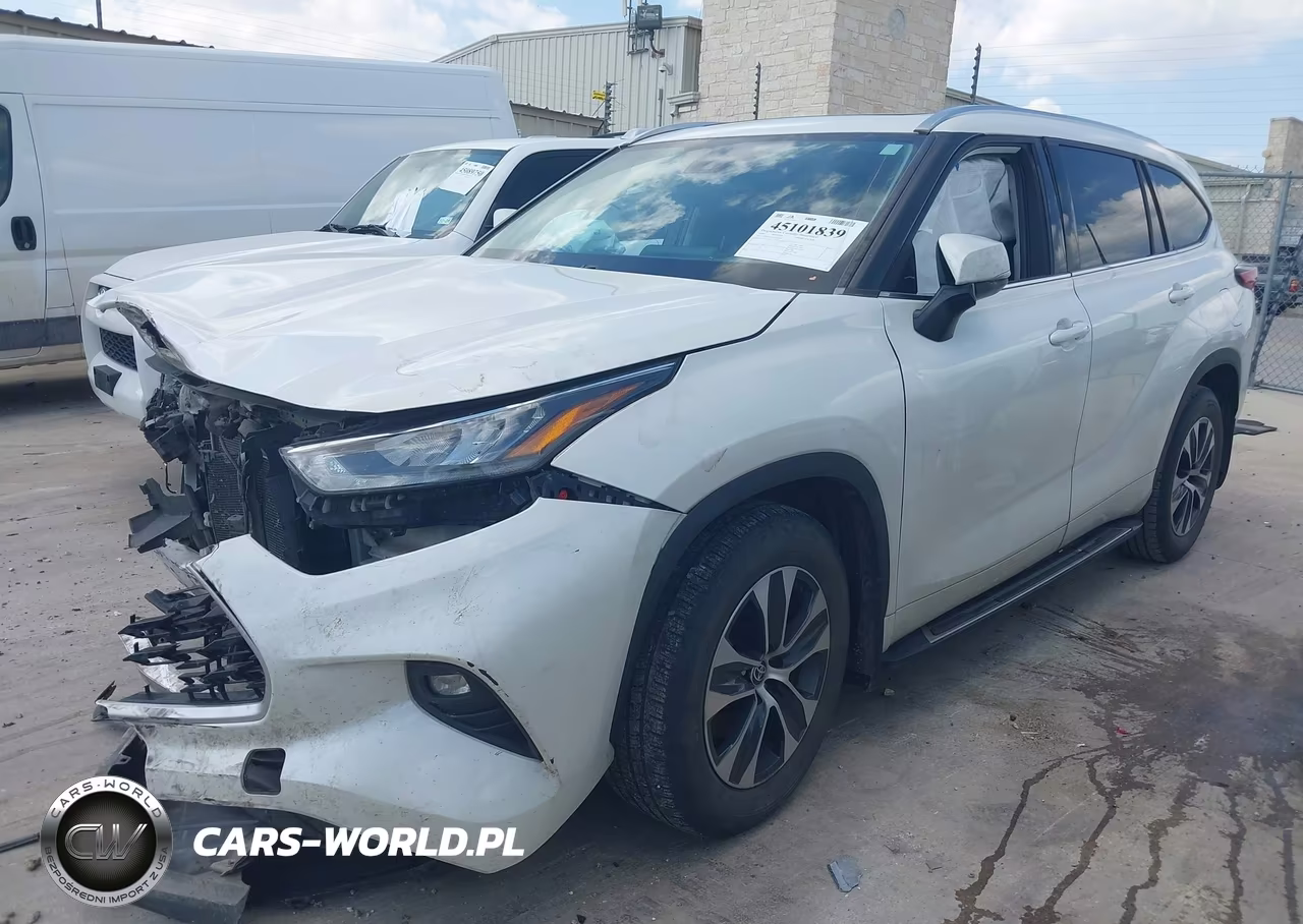 2020 Toyota Highlander Xle VIN:5TDGZRAH2LS512938 - 2