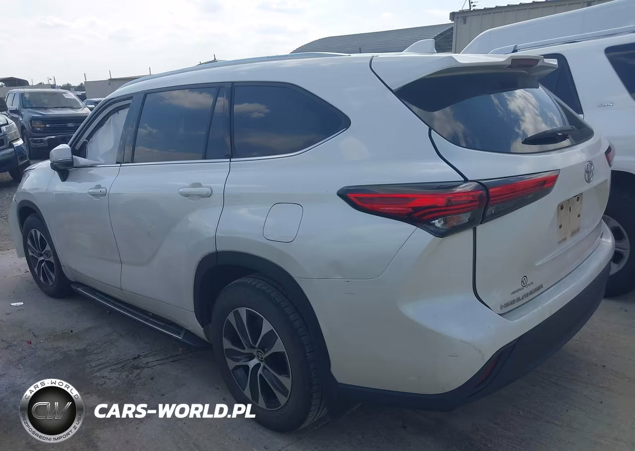 2020 Toyota Highlander Xle VIN:5TDGZRAH2LS512938 - 3