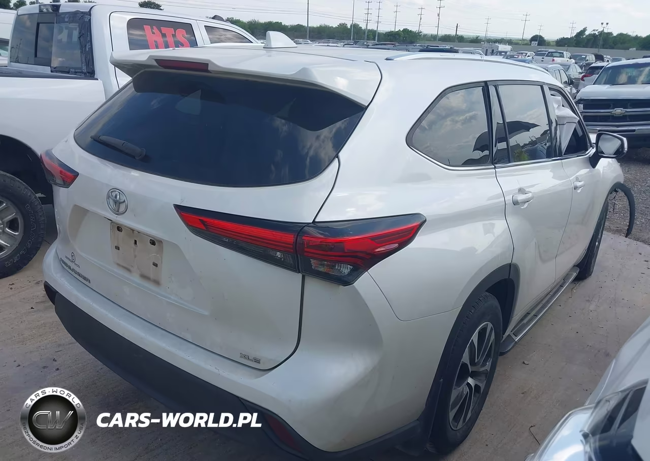 2020 Toyota Highlander Xle VIN:5TDGZRAH2LS512938 - 4