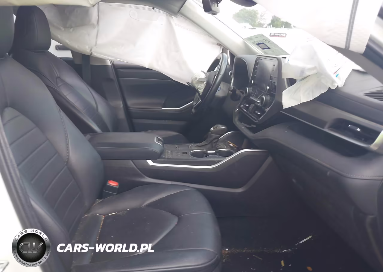 2020 Toyota Highlander Xle VIN:5TDGZRAH2LS512938 - 5