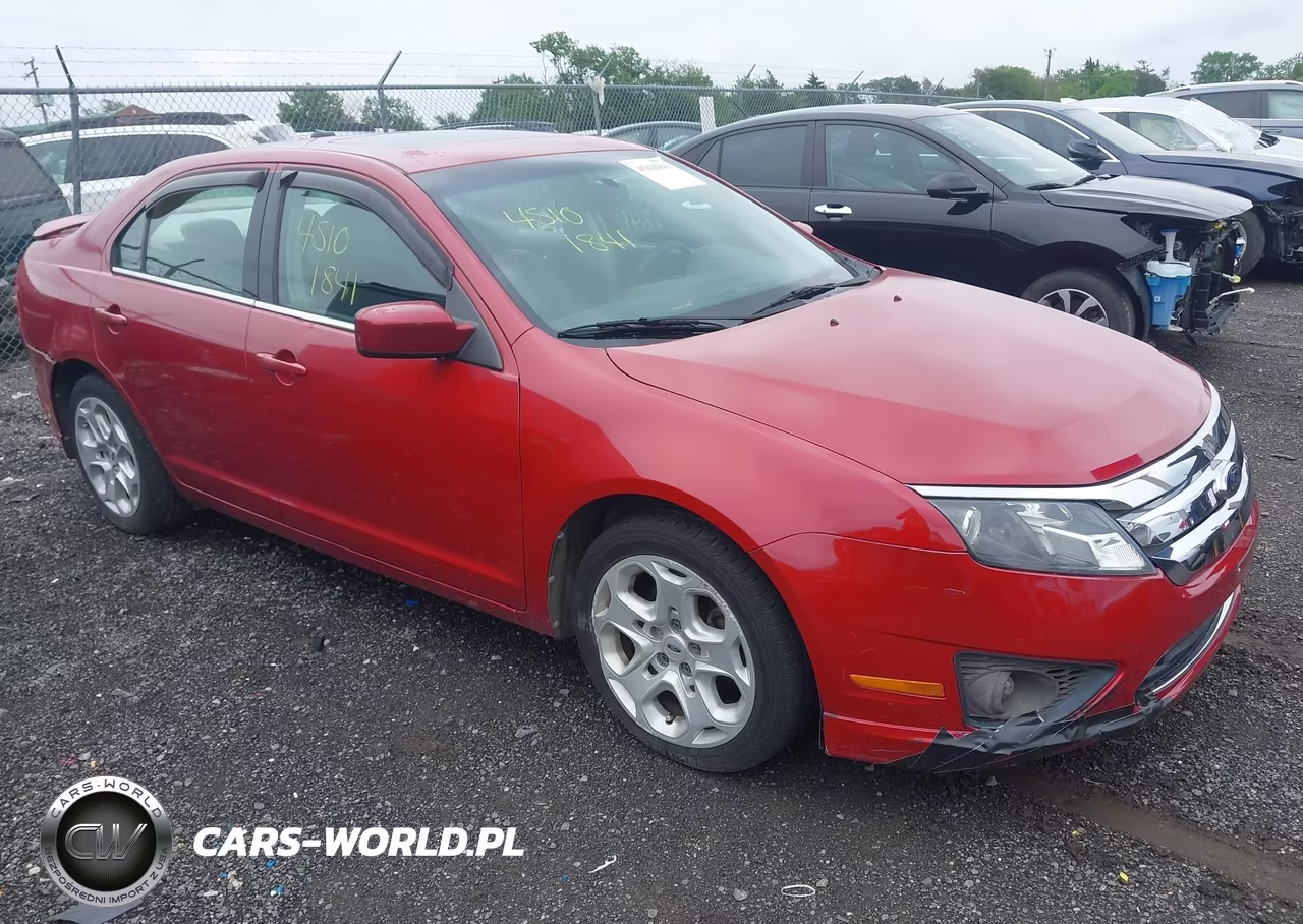 2010 Ford Fusion Se