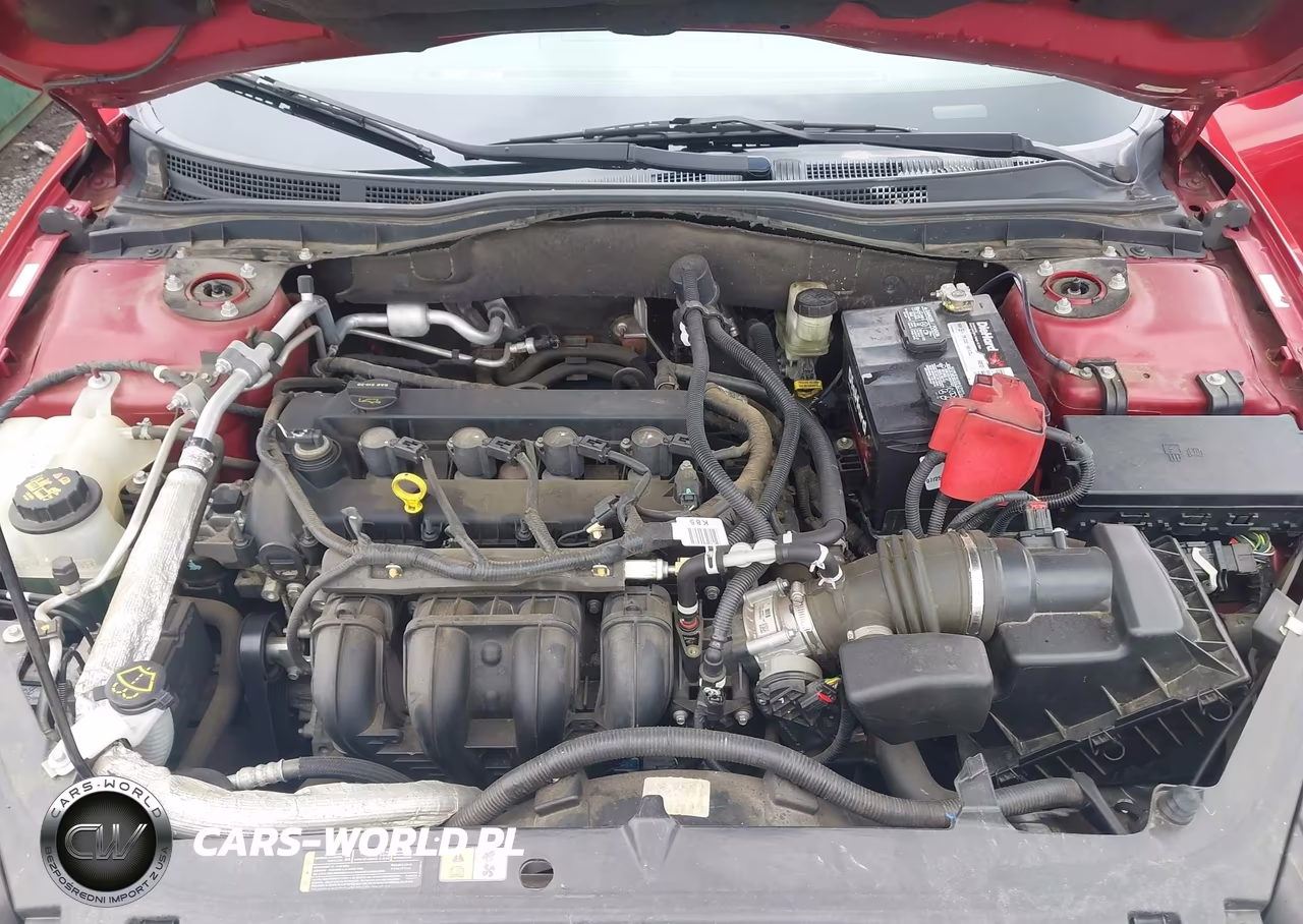 2010 Ford Fusion Se VIN:3FAHP0HA8AR236950 - 10