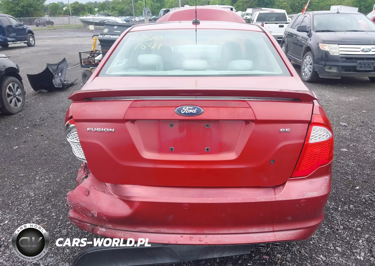 2010 Ford Fusion Se VIN:3FAHP0HA8AR236950 - 12