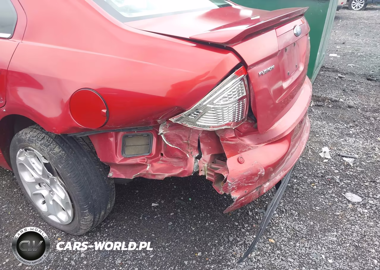2010 Ford Fusion Se VIN:3FAHP0HA8AR236950 - 13