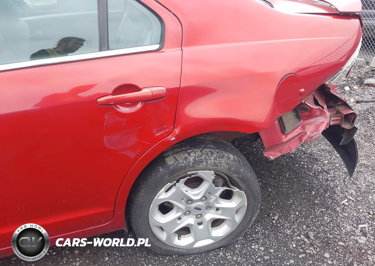 2010 Ford Fusion Se VIN:3FAHP0HA8AR236950 - 6