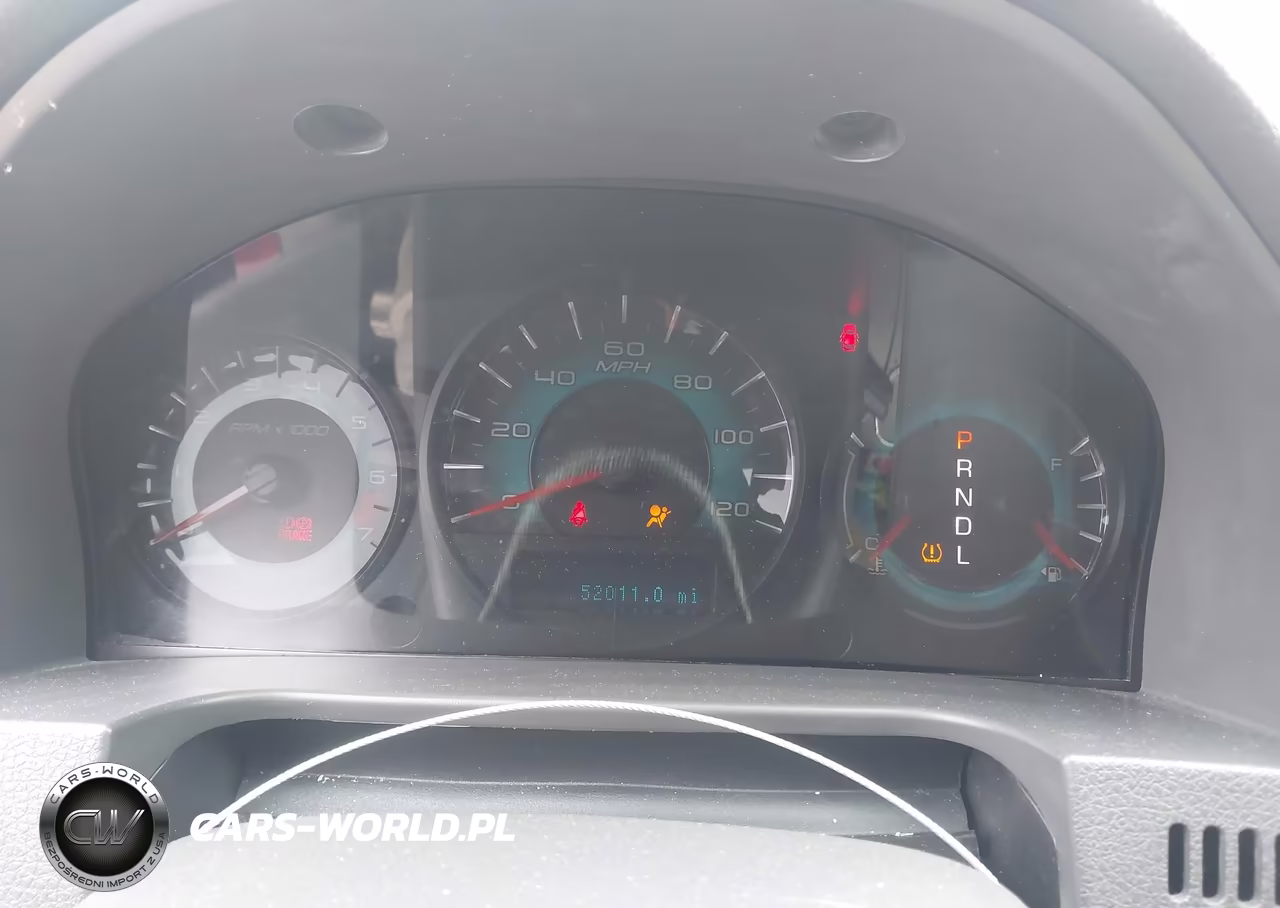 2010 Ford Fusion Se VIN:3FAHP0HA8AR236950 - 7