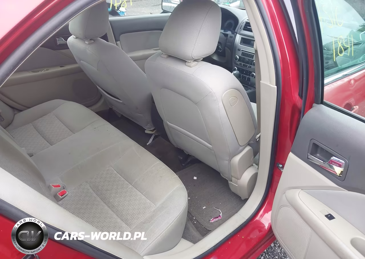 2010 Ford Fusion Se VIN:3FAHP0HA8AR236950 - 8