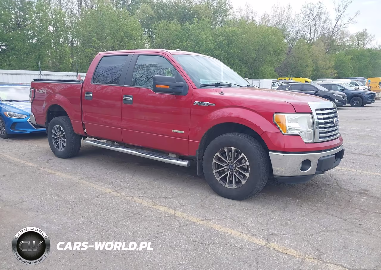 Główne zdjęcie 2011 Ford F-150 Xlt