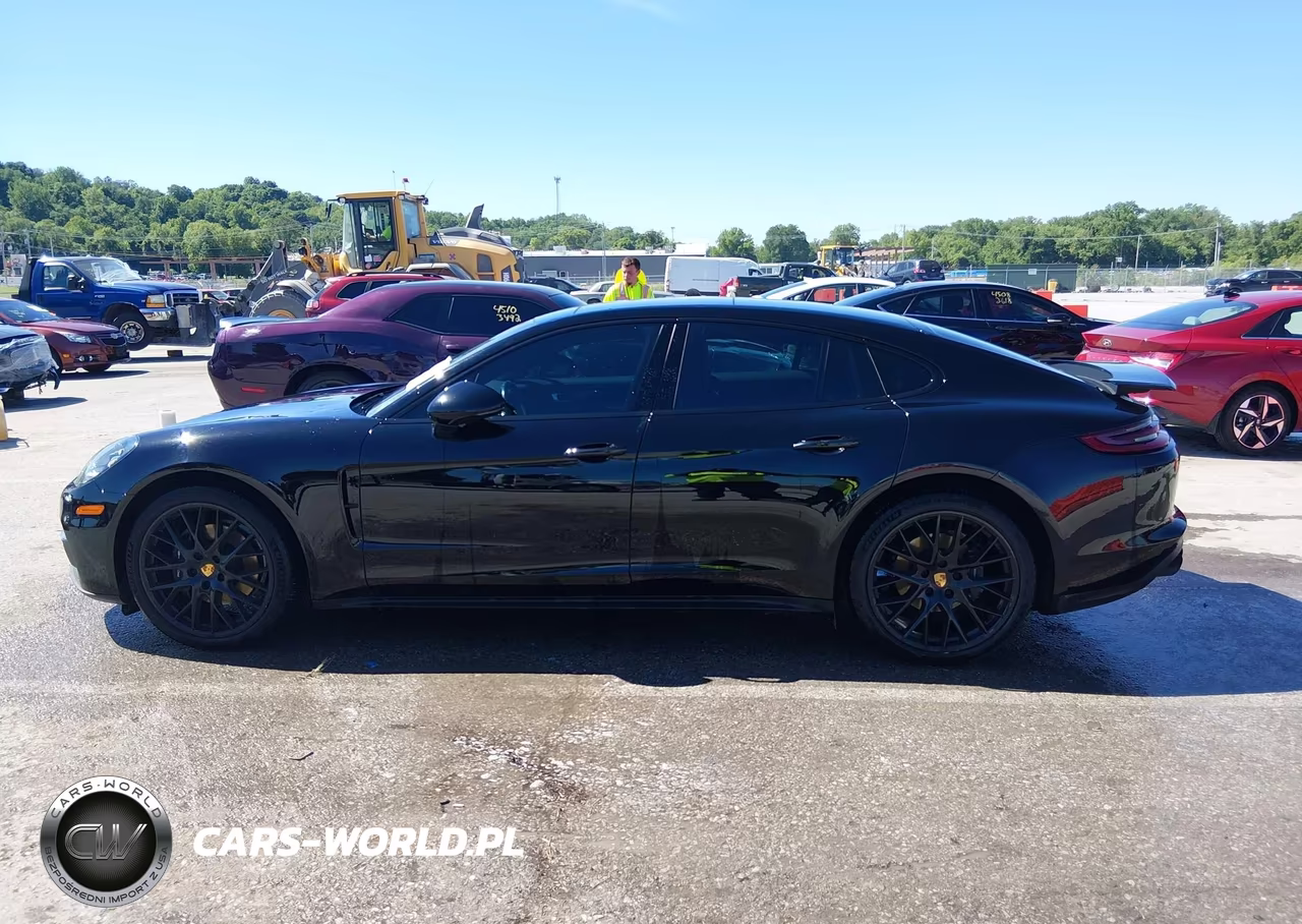 2018 Porsche Panamera 4 VIN:WP0AA2A76JL115260 - 14
